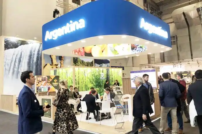 Delegación de PyMES frutícolas,  presente en Alemania