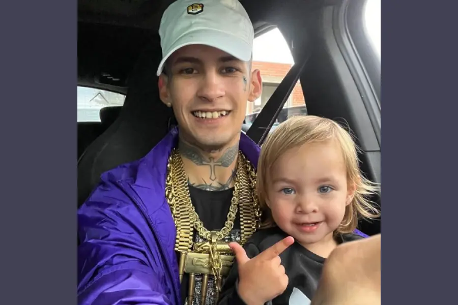 Tras salir en libertad, L-Gante le hizo un lujoso regalo a su hija