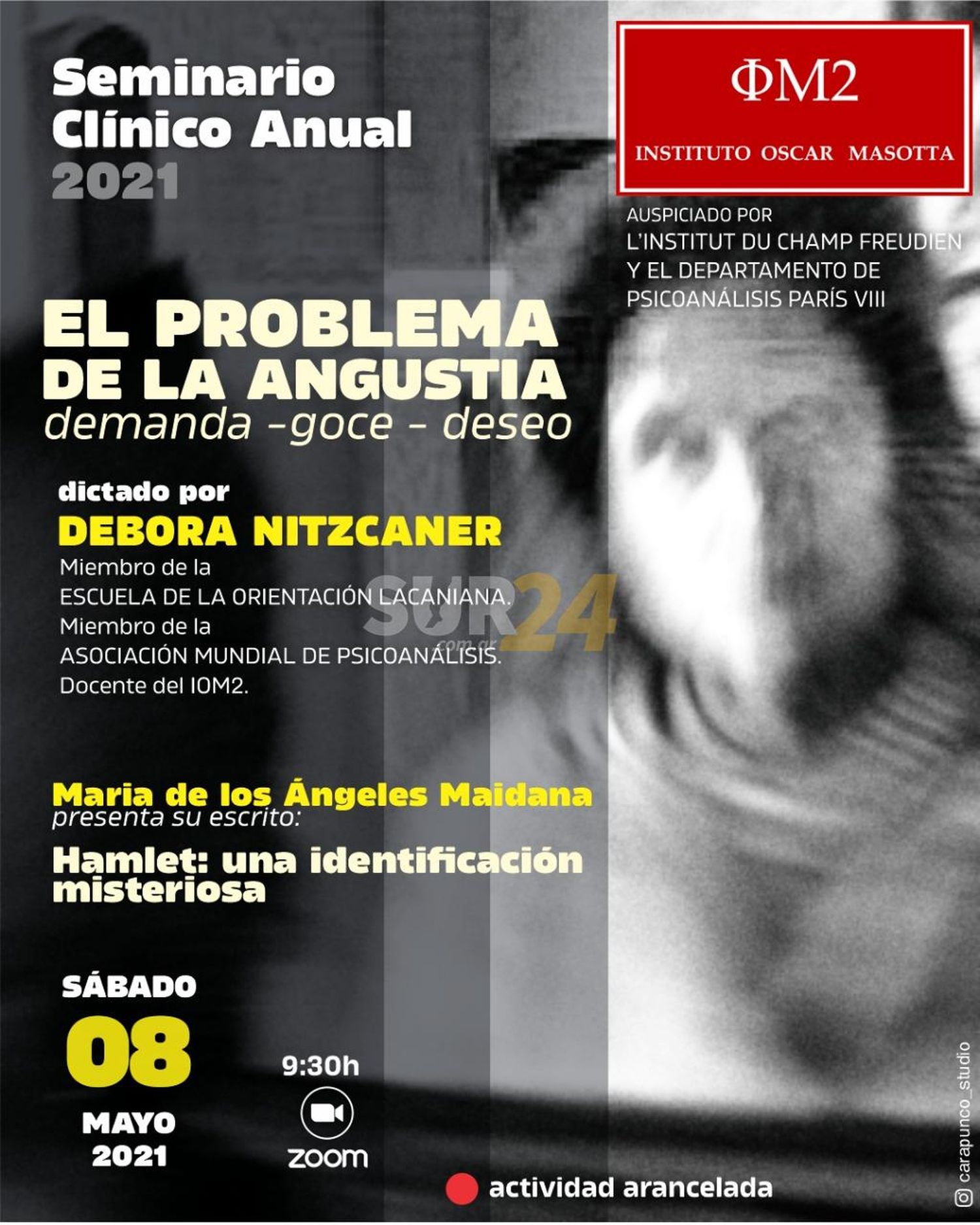 Primer seminario del IOM2: “El problema de la Angustia”