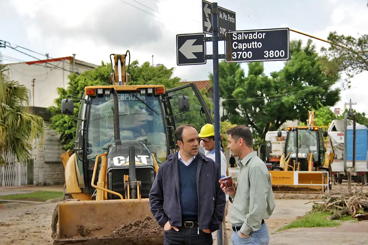 Trabajos de bacheo programados para hoy