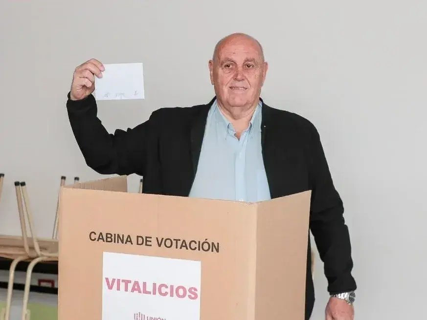 Spahn fue reelecto como presidente del Tatengue.Foto:El Litoral