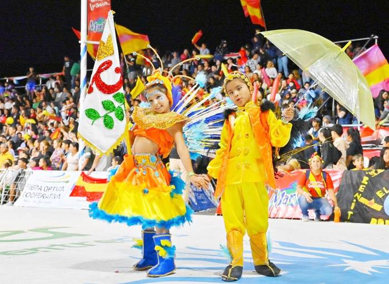 El carnaval de Los Pequeños Duendes ya tiene sus comparsas ganadoras