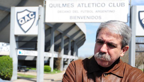 Más problemas para Aníbal Fernández: Quilmes suspende amistoso por atraso de sueldos