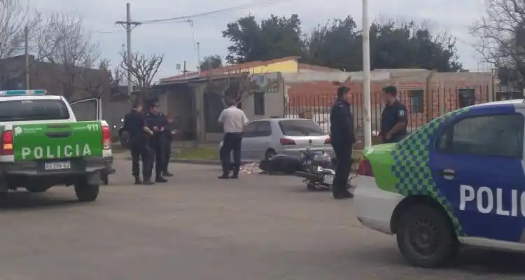 Identificaron al joven de 20 años que murió en un accidente entre dos motos en avenida 11 de Septiembre