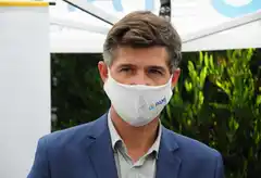 Facundo Llano: "Este fin de semana tuvimos el peor día de la pandemia"