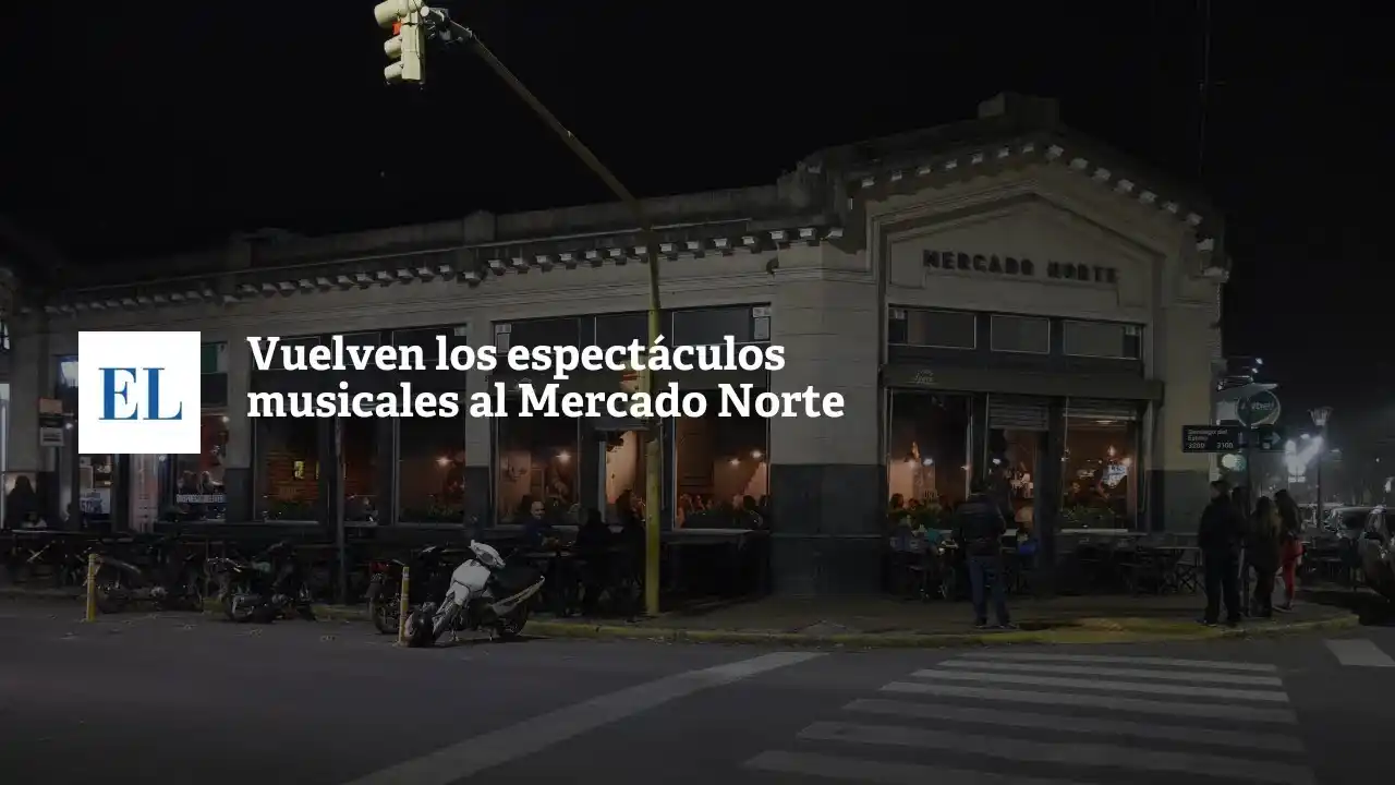 Vuelven los espectáculos musicales al Mercado Norte
