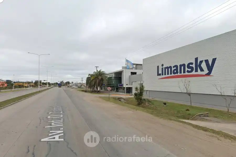 Dos motociclistas chocaron en Int. Zobboli, frente a Limansky