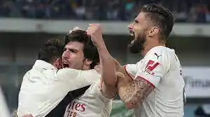 Milan recuperó la punta