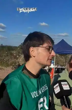 Realizaron un voluntariado ambiental en barrio Minuán