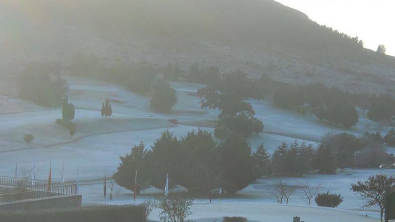 Atención: podría nevar el domingo en Tandil