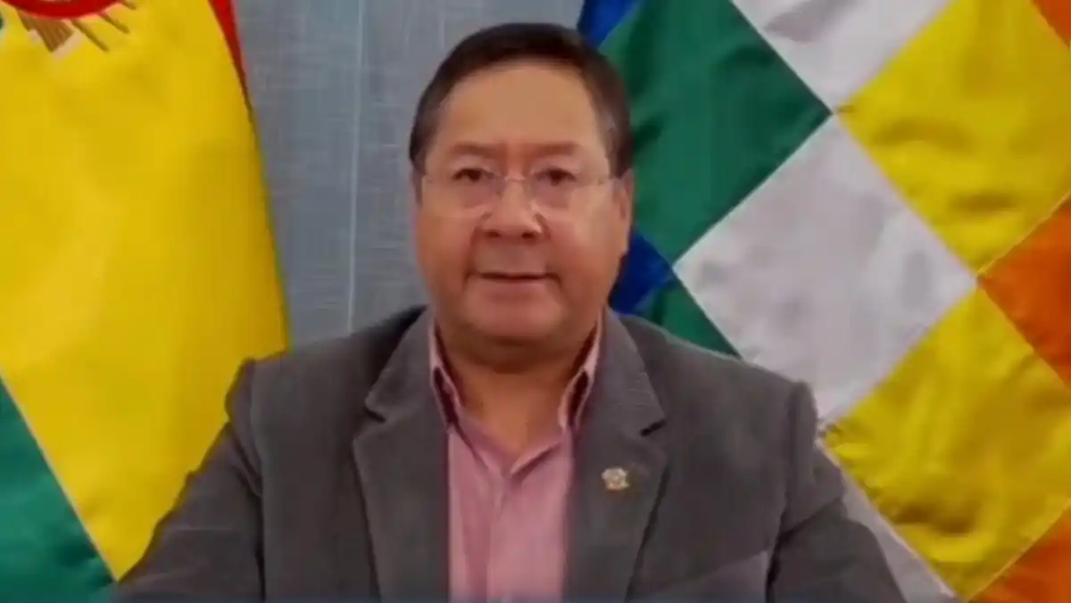Presidente Arce rechazó categóricamente la narrativa del «autogolpe» en Bolivia