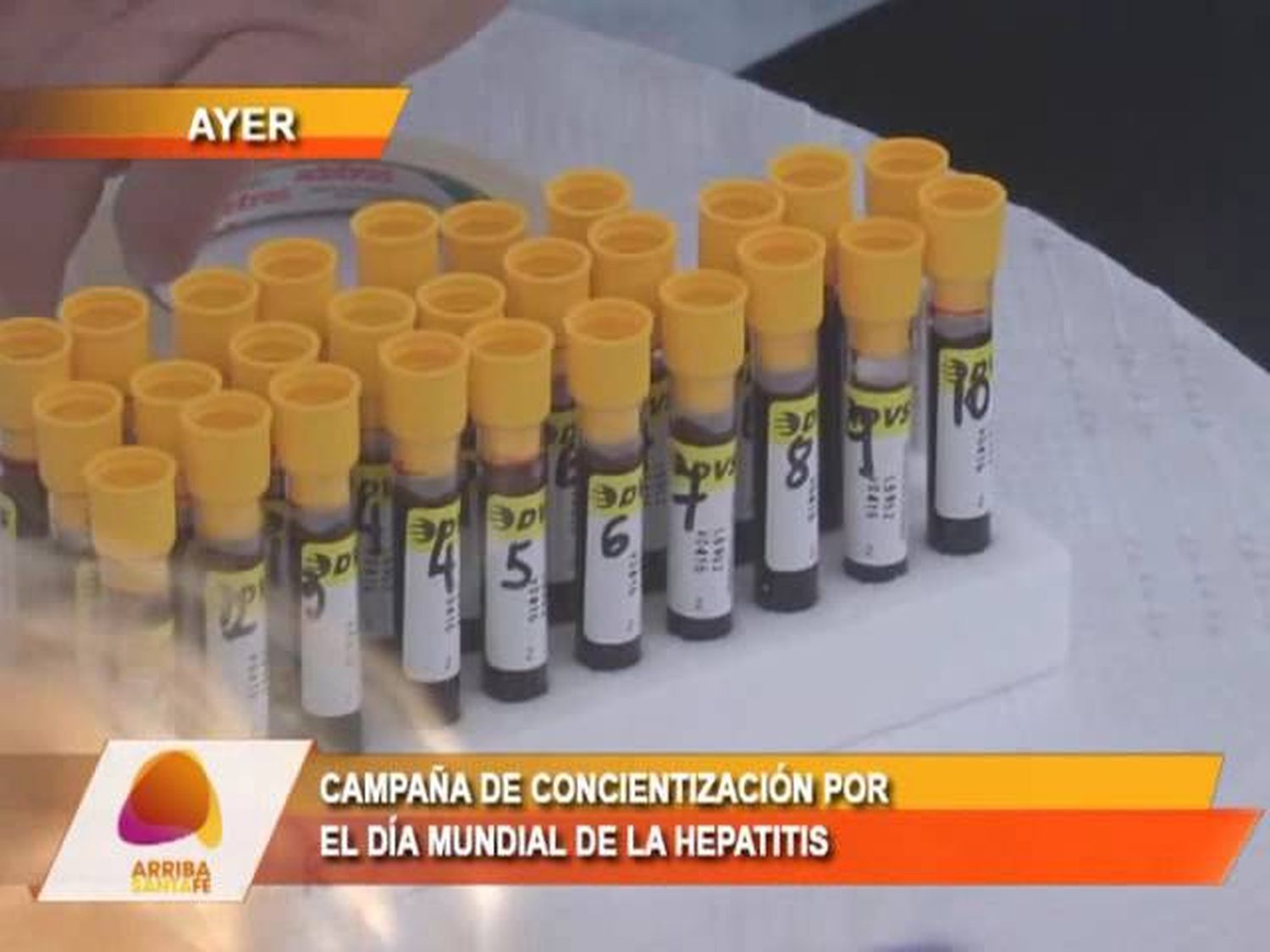 Campaña de concientización por el Día Mundial de la Hepatitis