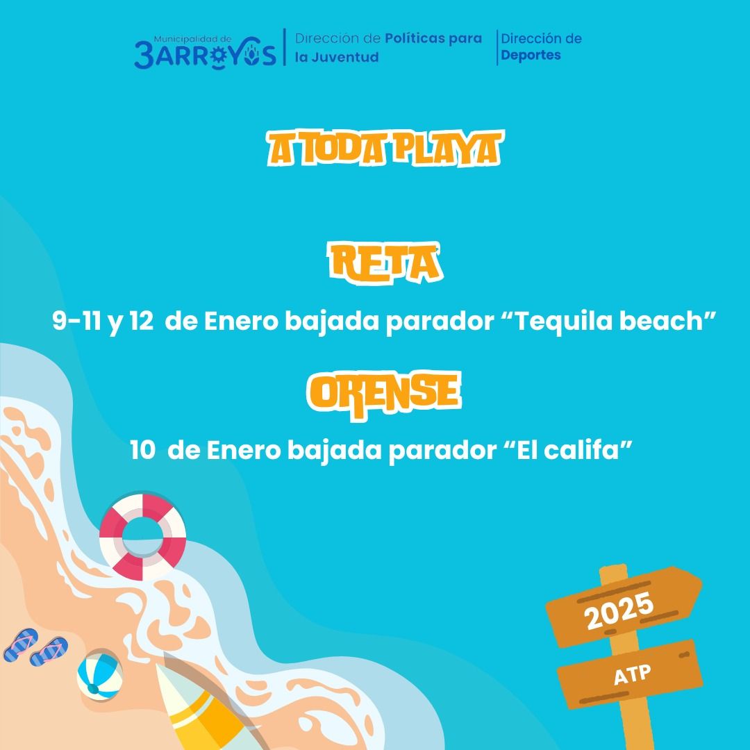 Comenzó A Toda Playa en Tres Arroyos