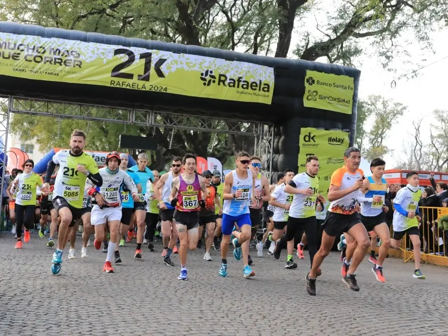 Se vienen los 21 K RAFAELA