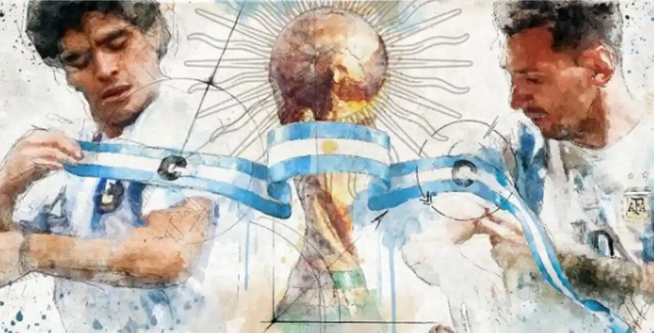 Orgullo nacional: un argentino ganó el concurso de arte organizado por FIFA y viajará a Qatar