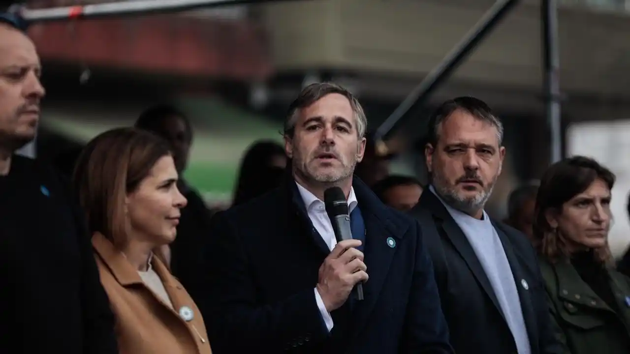 Achával encabezó el acto del 25 de Mayo en Del Viso.