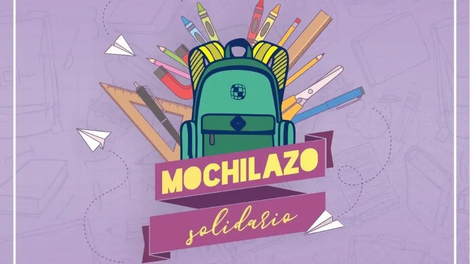 Organizan un "Mochilazo Solidario" para recaudar útiles escolares
