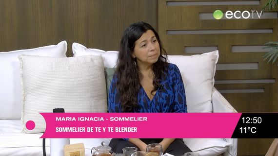 Sommelier de té y tea blender en Plataforma Magazine