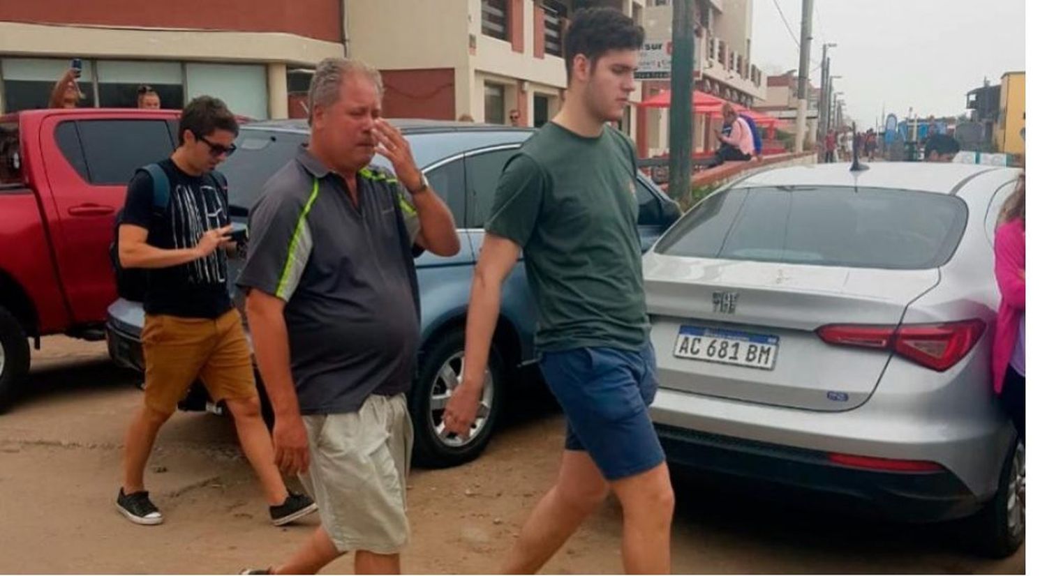 Ventura dice que vivió un momento "muy difícil", pero que no siente "odio"
