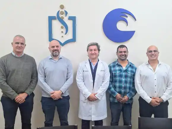 La Escuela Superior de Medicina y el Instituto de Políticas Sociales de Argentina acordaron firmar un convenio marco