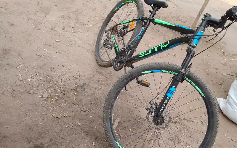 Buscan bicicleta robada