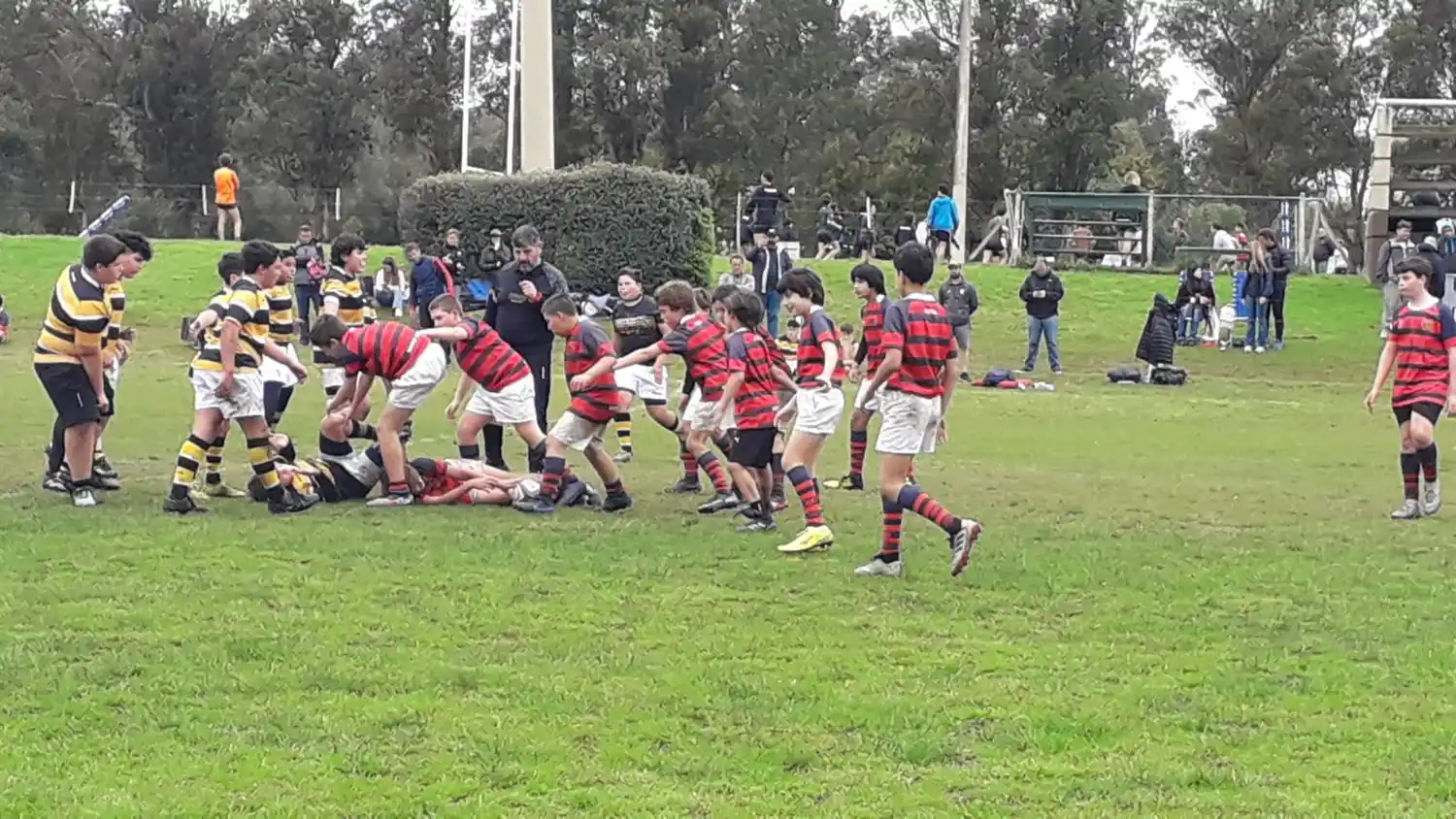 La M13 suma rodaje en la Unión de Mar del Plata