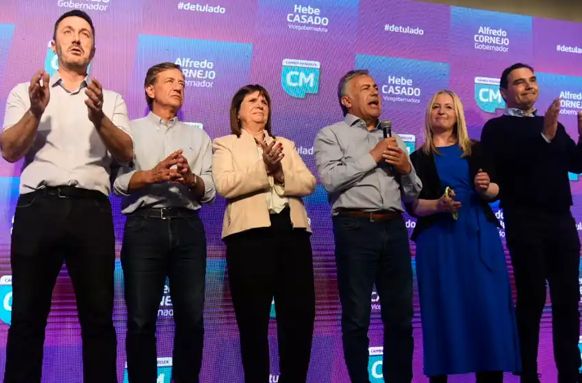 Cornejo le ganó a De Marchi y volverá a gobernar Mendoza