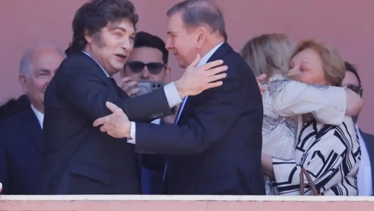 «Nuestra postura es clara: libertad, justicia y democracia para todos los venezolanos», señala Milei