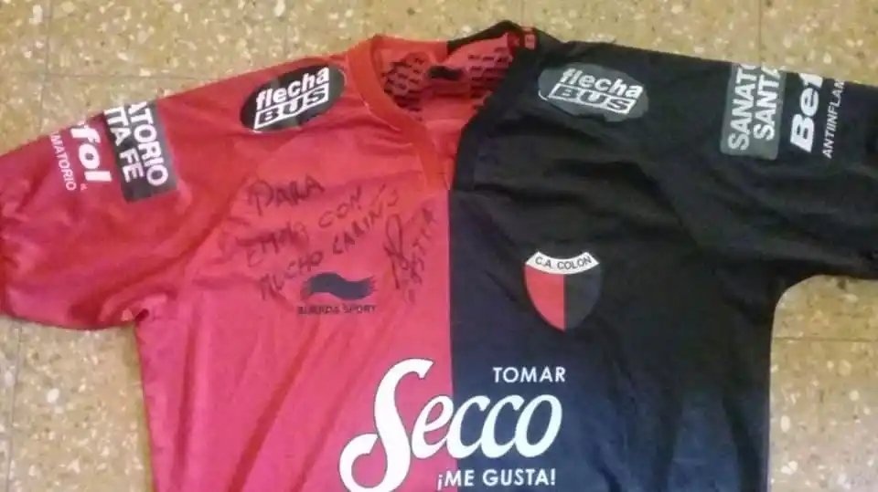 Rifa Solidaria: “El Polaco” Bastía sorteará su camiseta firmada