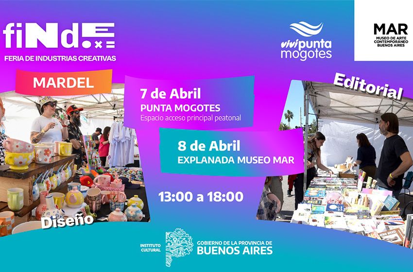 Feria Finde en Mar del Plata durante Semana Santa