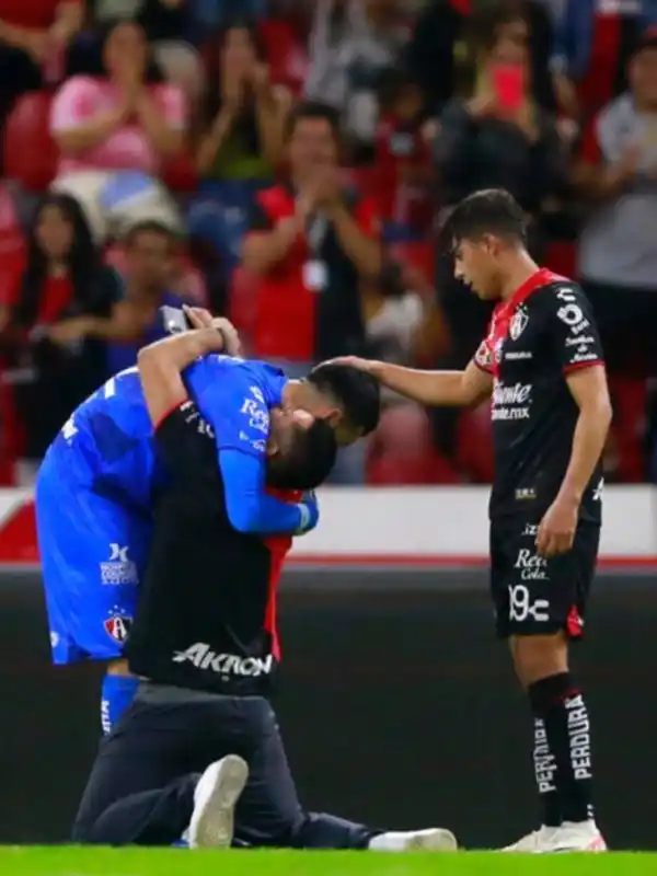 La súplica de un aficionado del Atlas a Camilo Vargas