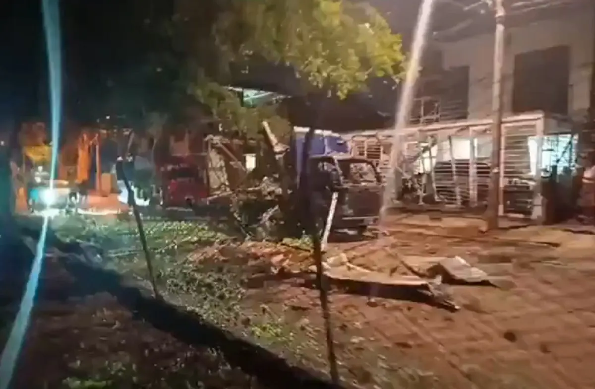 ¡NO CESA LA VIOLENCIA! FARC ATACA CON EXPLOSIVOS base militar en Cali
