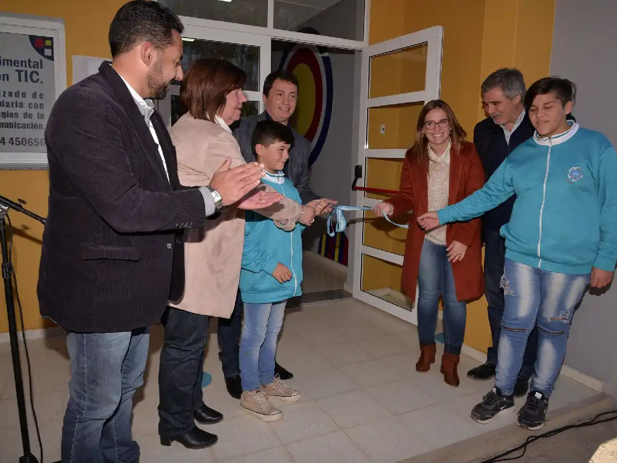 Más infraestructura escolar para el noreste de la provincia