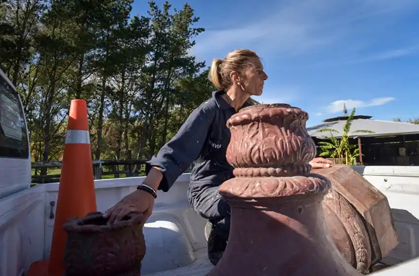 Recuperan nuevas piezas con valor patrimonial de Mar del Plata