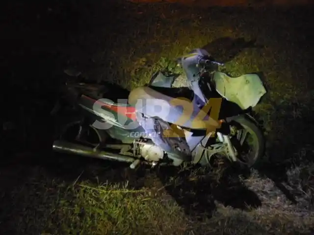 Venado Tuerto: motociclista hospitalizado tras accidente en Falucho y Careli