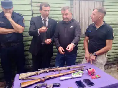 Histórico megaoperativo antidroga en Concordia: 54 allanamientos simultáneos y varios detenidos