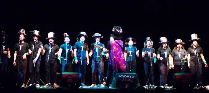 Casa de la Cultura de  Entre Ríos invita al ciclo  Murgandemia