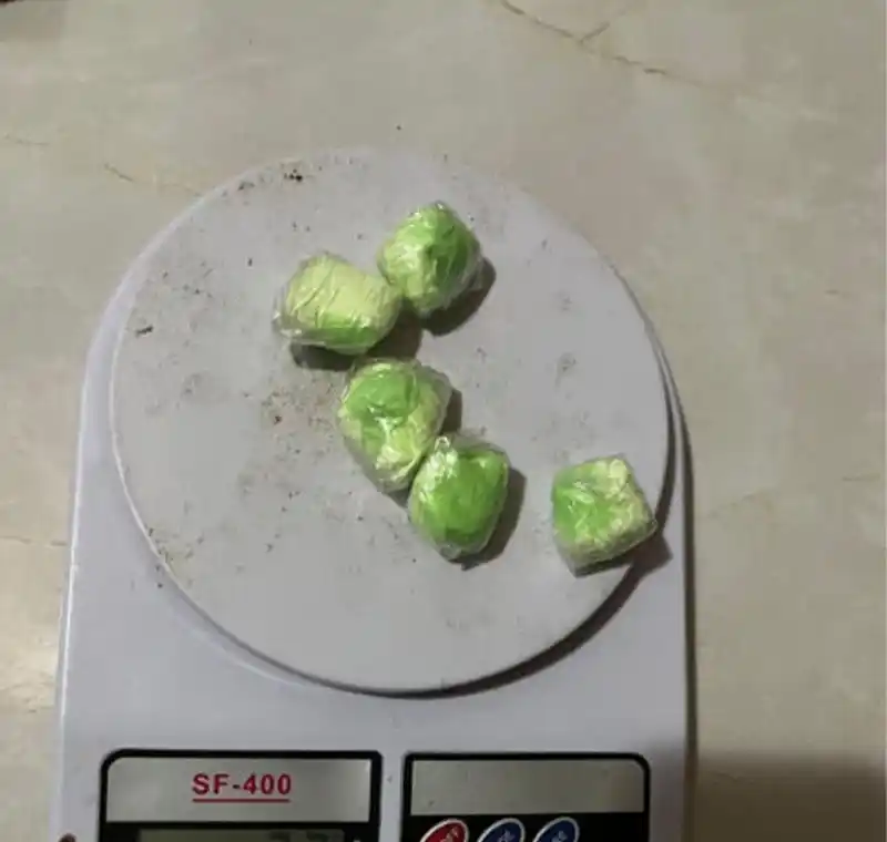 Detenido en Federación con cocaína en un micro de larga distancia