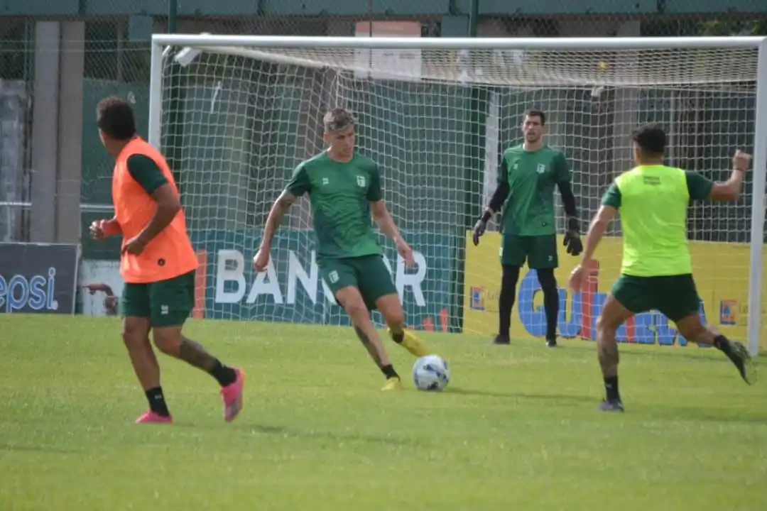 La "verde" continúa con su preparación