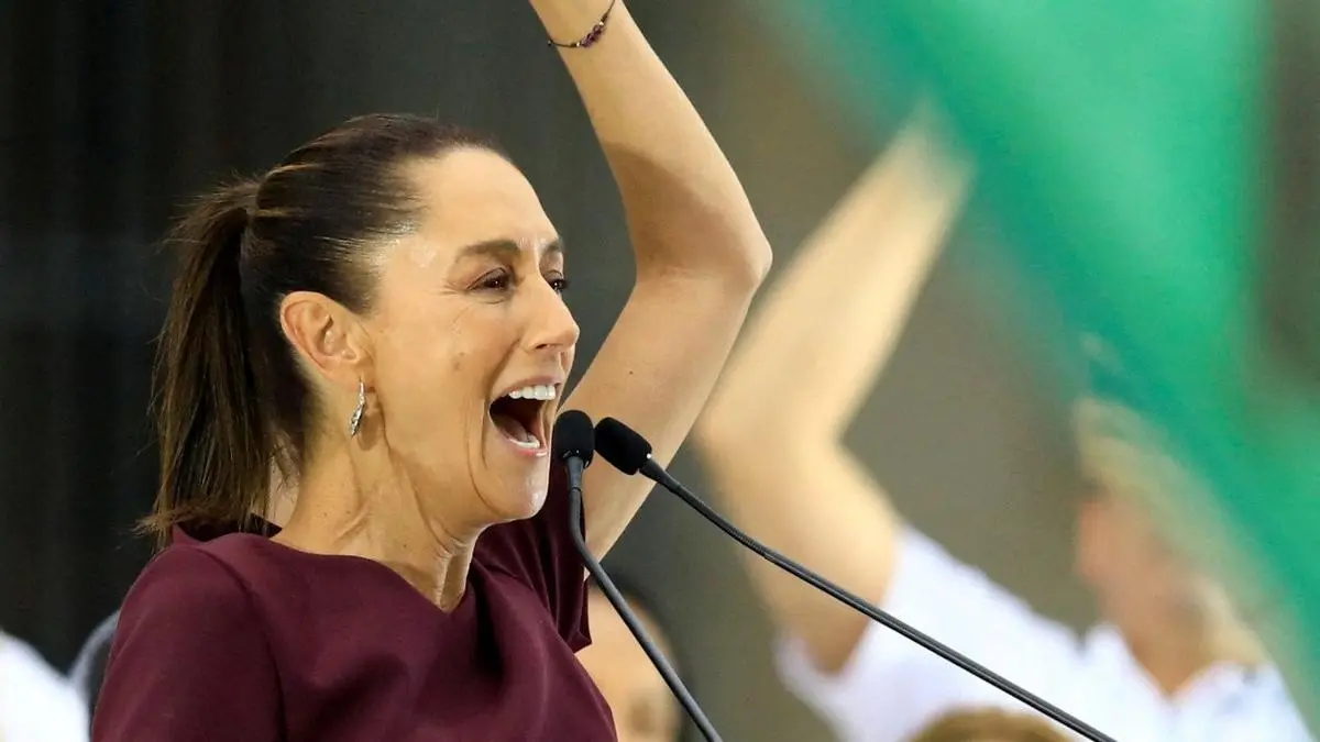 Claudia Sheinbaum, nueva presidenta de México