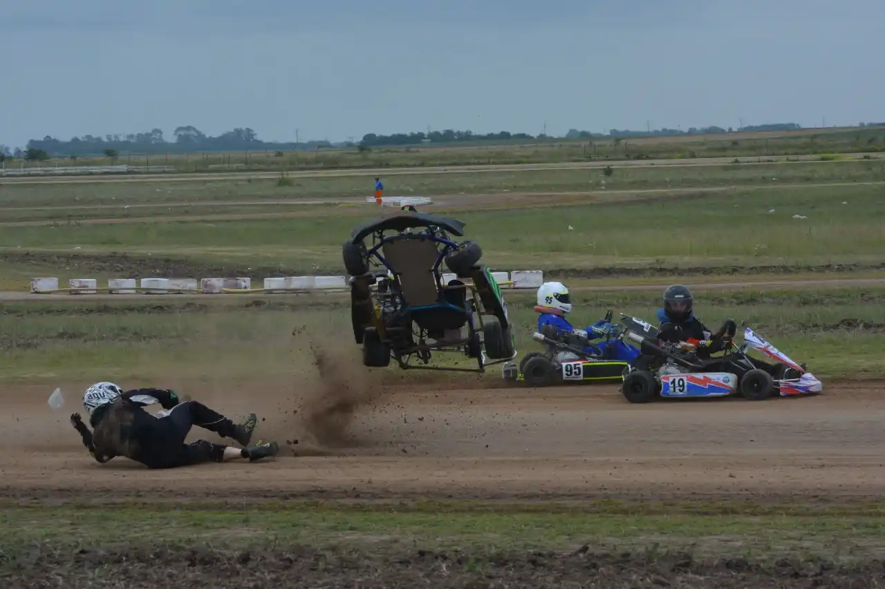 Finalizó el campeonato de karting en Castelli con triunfos chascomunenses