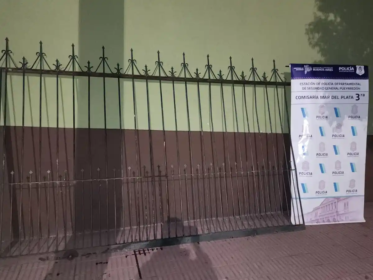 El hombre cuenta con múltiples antecedentes penales.