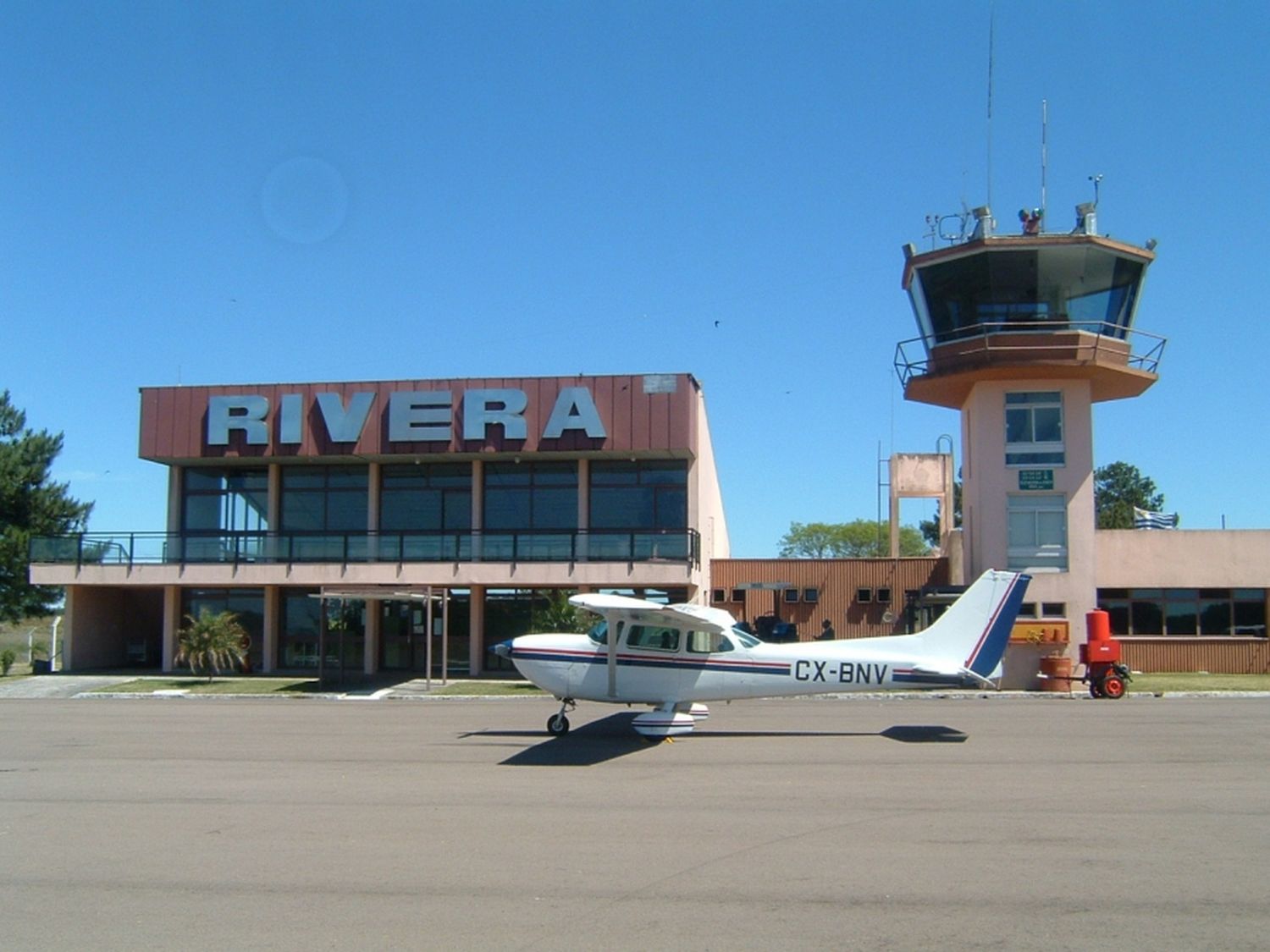 Avanza proyecto de aeropuerto binacional entre Brasil y Uruguay