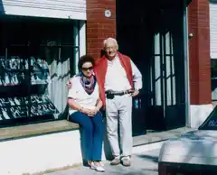 André Baranoff cerró su estudio de calle 9 de Julio