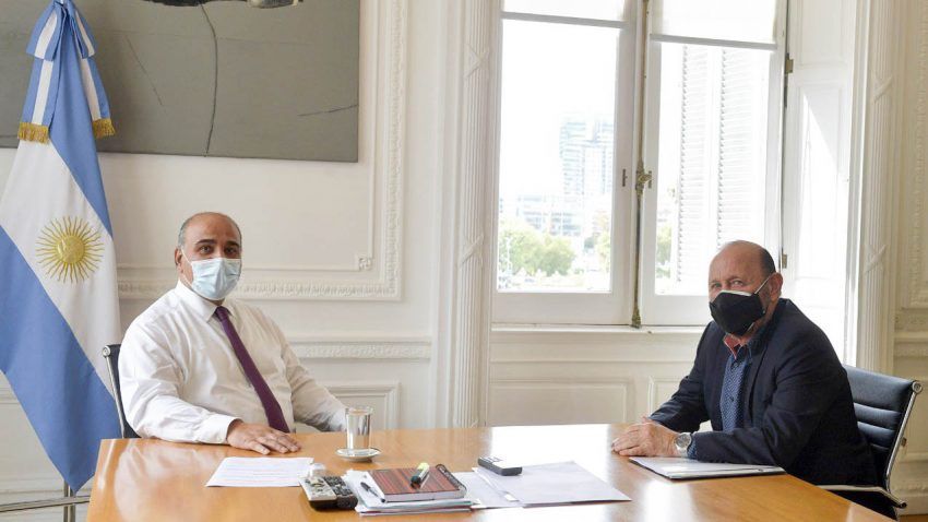 El gobernador Insfrán se reunió con Manzur