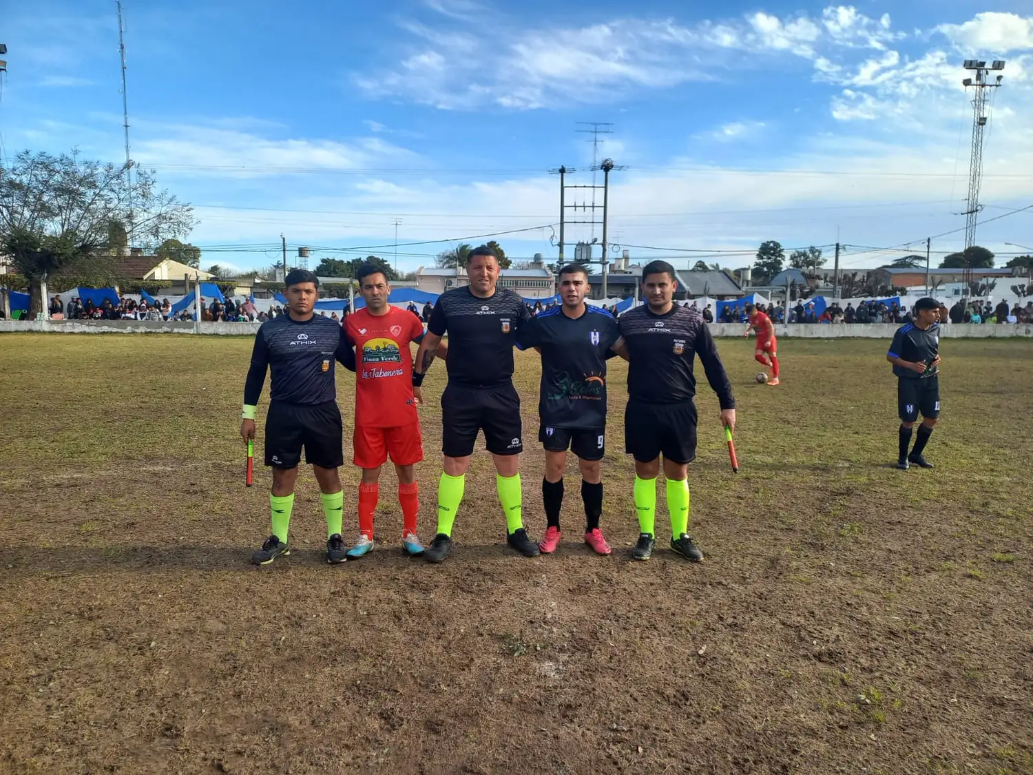 Capitanes mitre agricultores