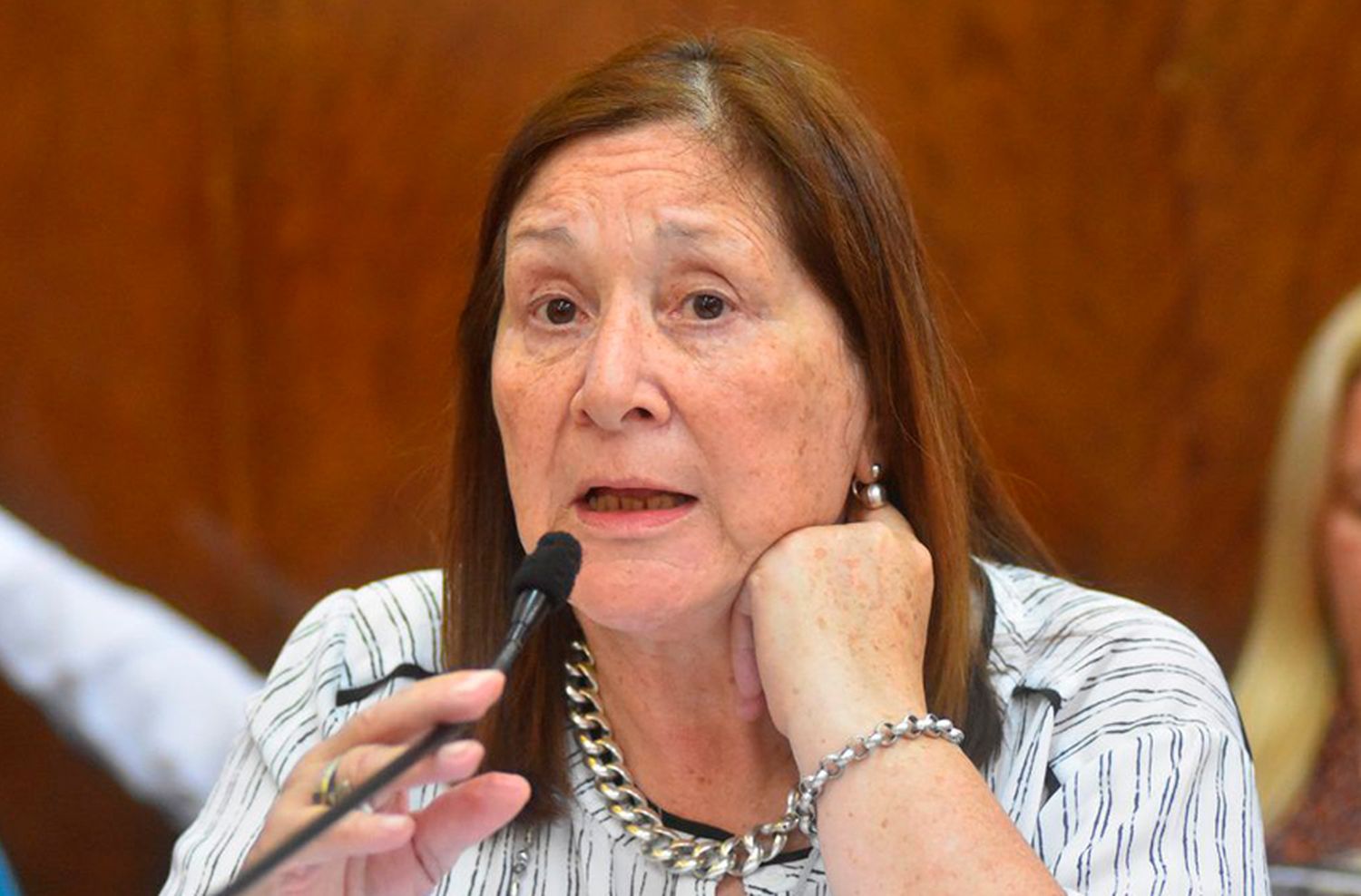 Grave denuncia penal de UTHGRA contra la concejal Mercedes Morro