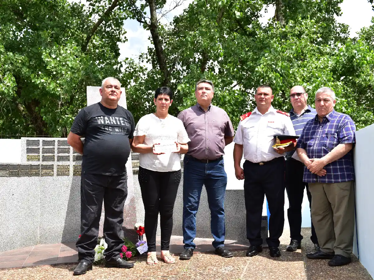 En el día de los policías  recordaron a los que ya no están         
