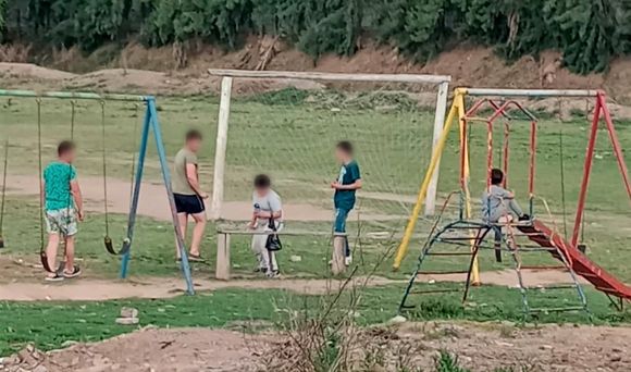 Reclamo en Bajo Cementerio: “Desde temprano están tirando cohetes”