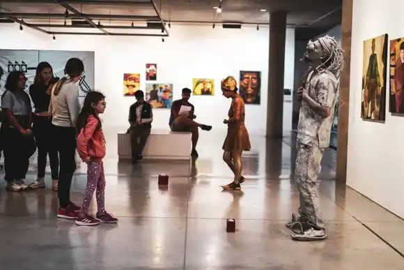 Convocatoria AJA: Se recibieron un total de 12 proyectos con propuestas individuales y de colectivos de artistas.